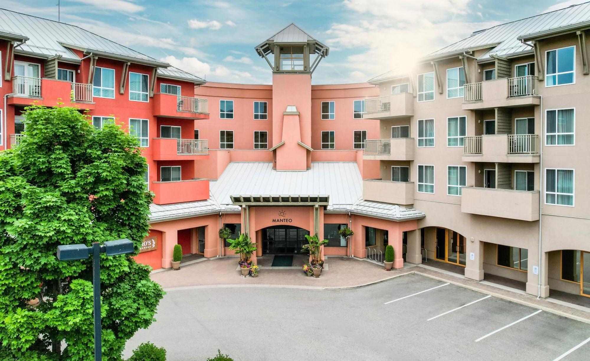 Manteo At Eldorado Resort Kelowna Dış mekan fotoğraf
